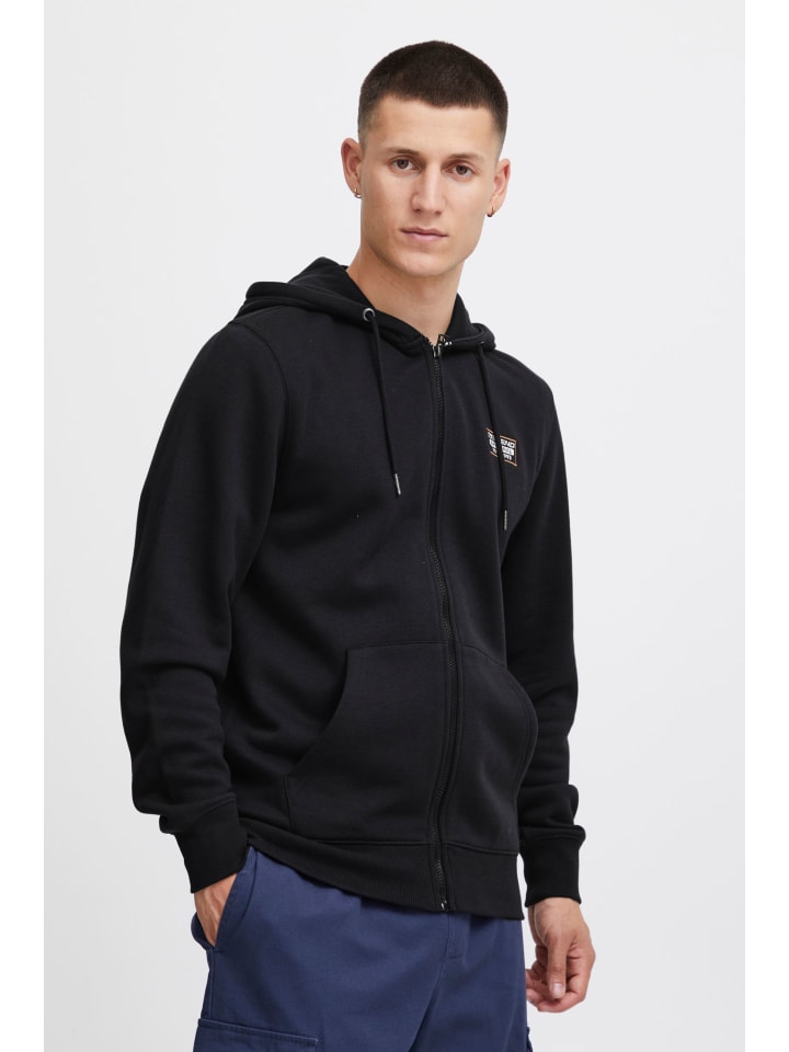Kapuzensweatjacke BHKaylon in Nachtschwarz
