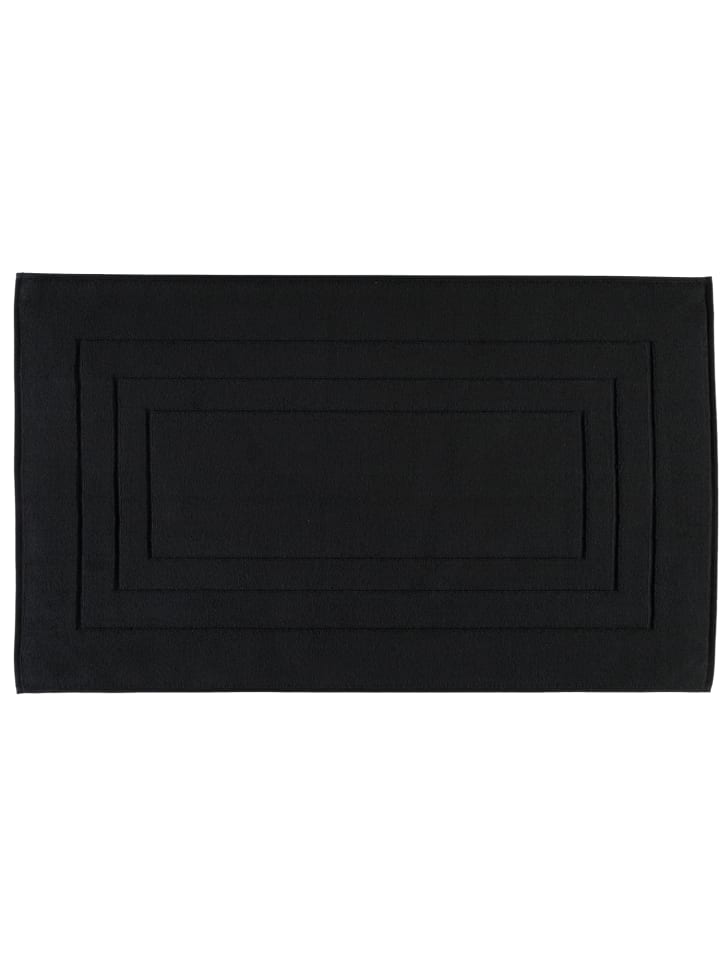 Vossen Badematten Feeling schwarz - 7900 in schwarz - 7900