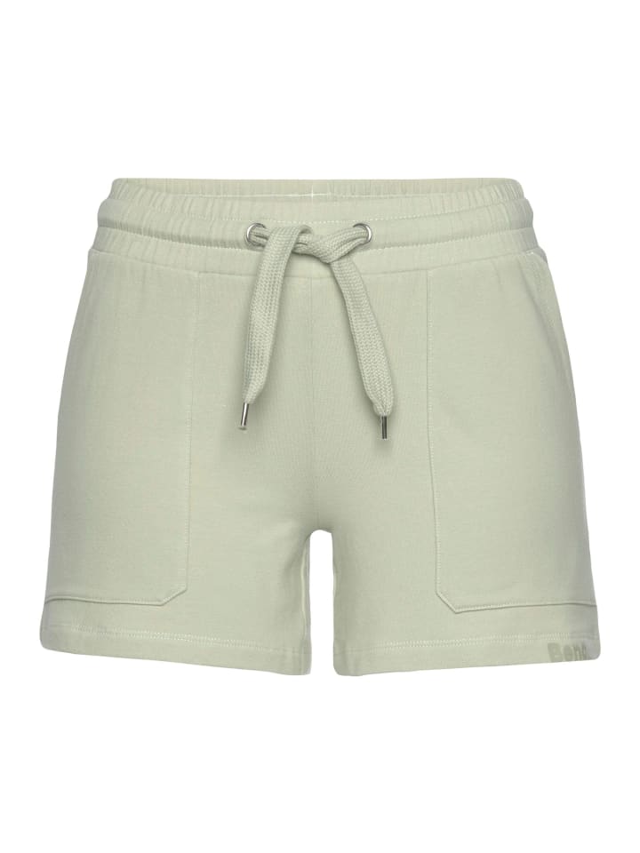 Relaxshorts in pistazie