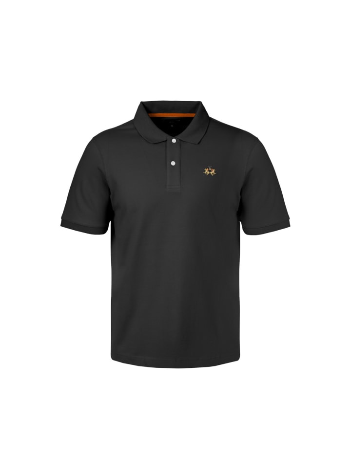 Poloshirt CCMP12 in schwarz