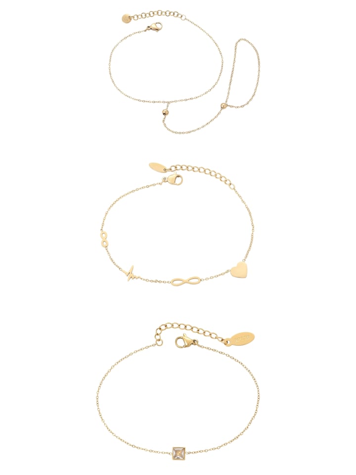 Women Jewelry Set in gold