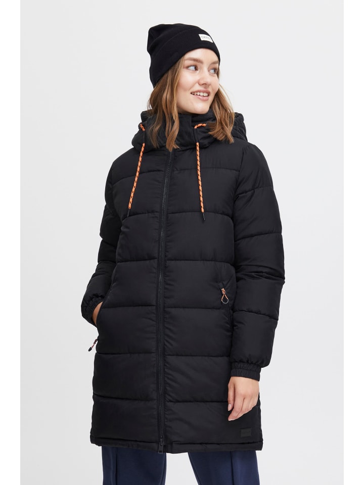 Steppmantel OXJody in Schwarz