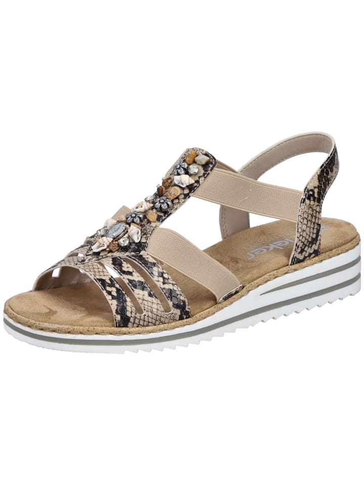 Sandale in beige