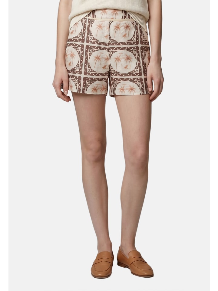 Shorts in MARRONE