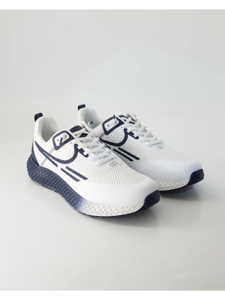 Slip On Sneaker in Weiß