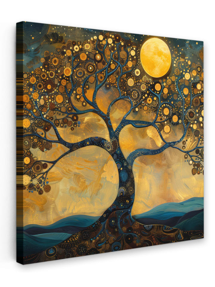 Leinwand Bilder Vollmond