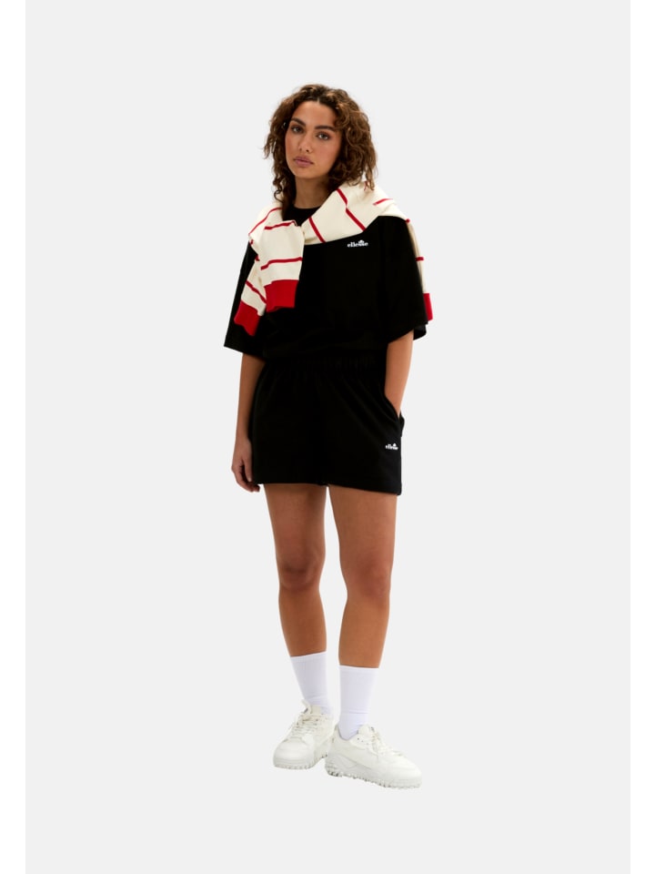 Shorts 'Altilia' in schwarz