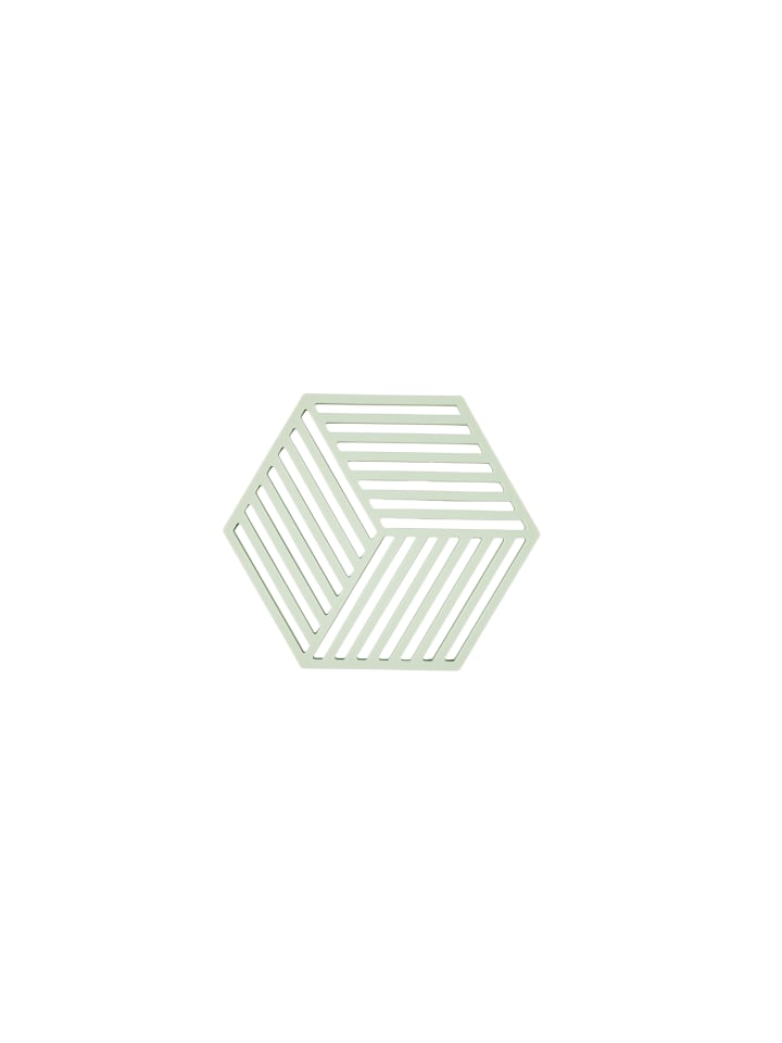 Untersetzer Hexagon in Mint