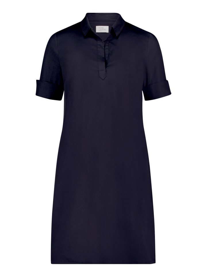 Hemdblusenkleid mit Taschen in Night Sky