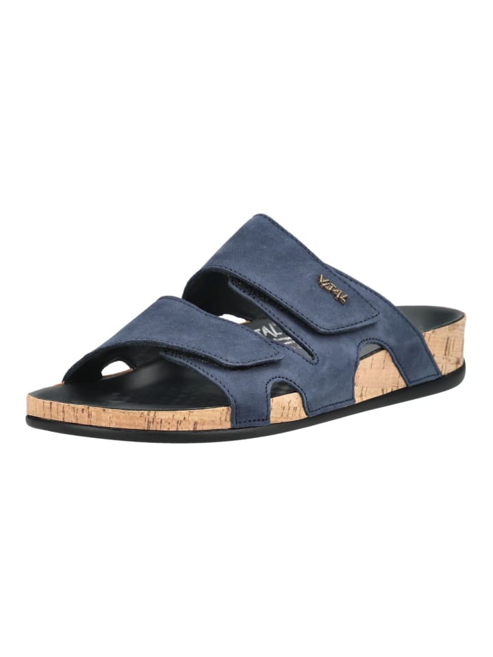 Pantoletten VITAL Blau