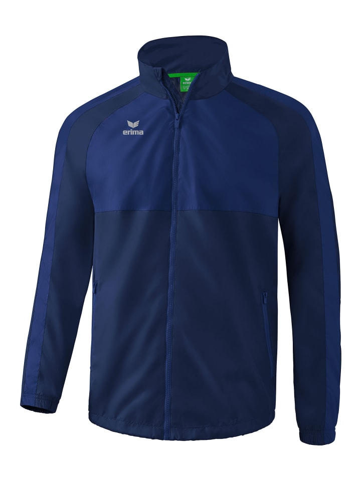 Kinder Team Allwetterjacke in new navy