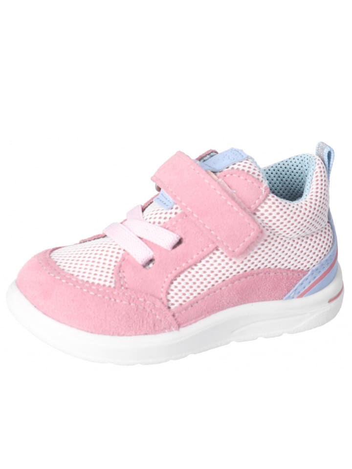Lauflernschuh Ebbo Weite M in Rosa