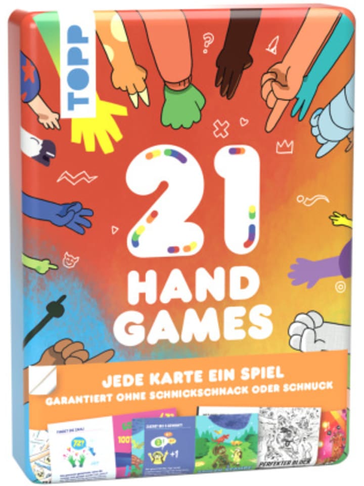 Spiel - 21 Hand Games - Garantiert ohne Schnickschnack oder Schnuck!