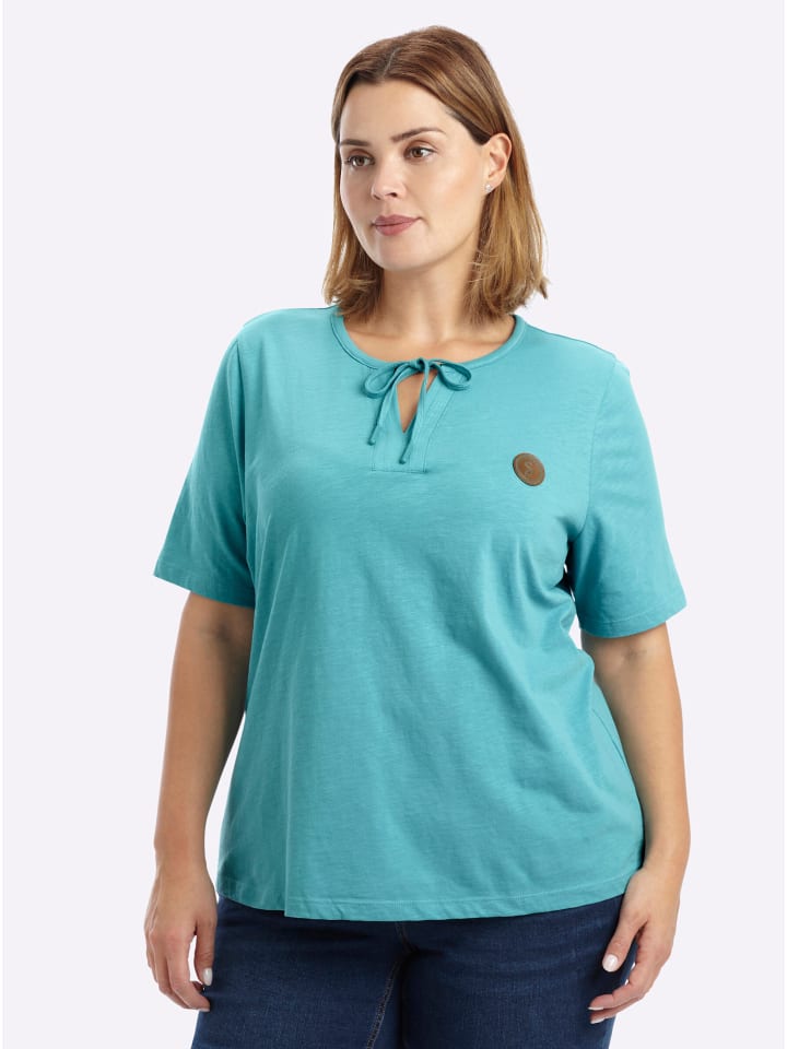 Halbarmshirt in ozean