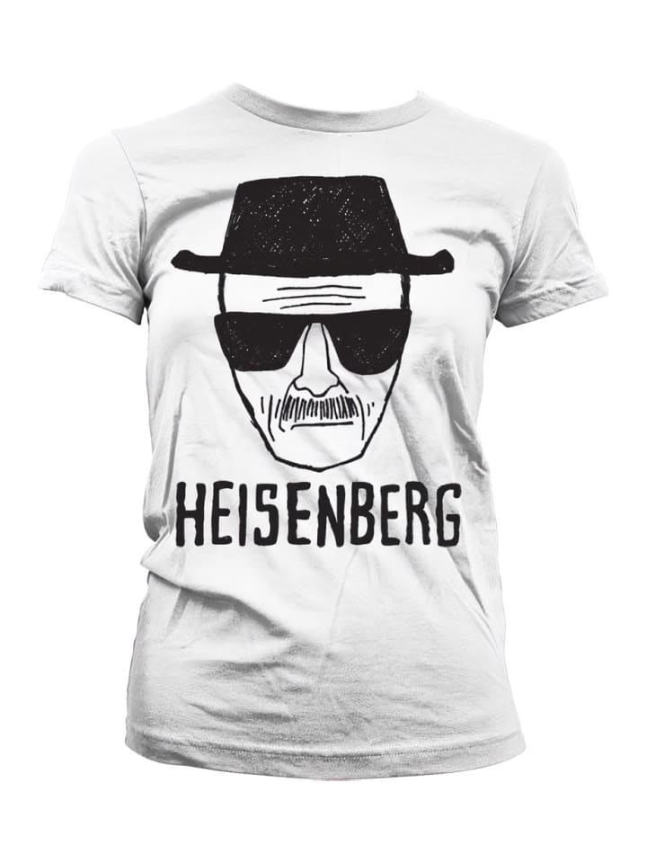 Shirt in Weiß