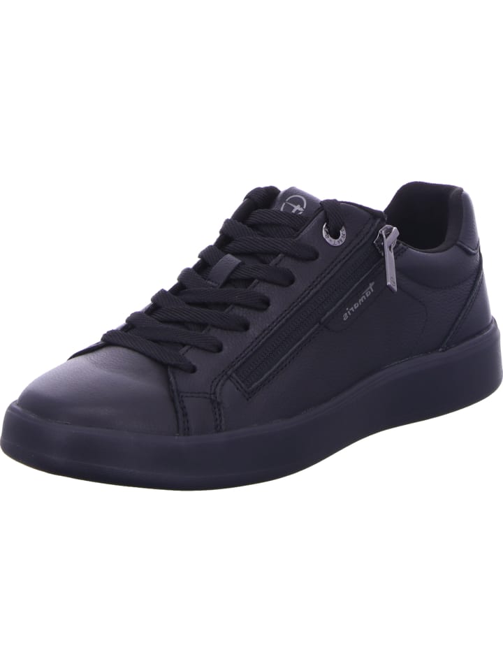 Schnürschuhe in BLACK UNI