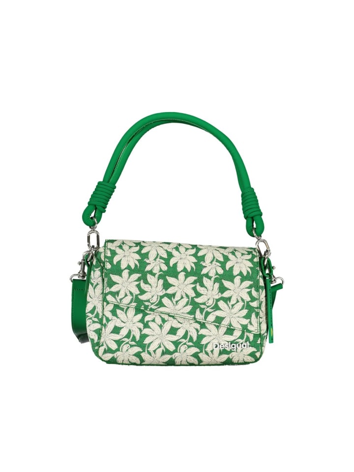Grün Polyurethan Damen Handtasche