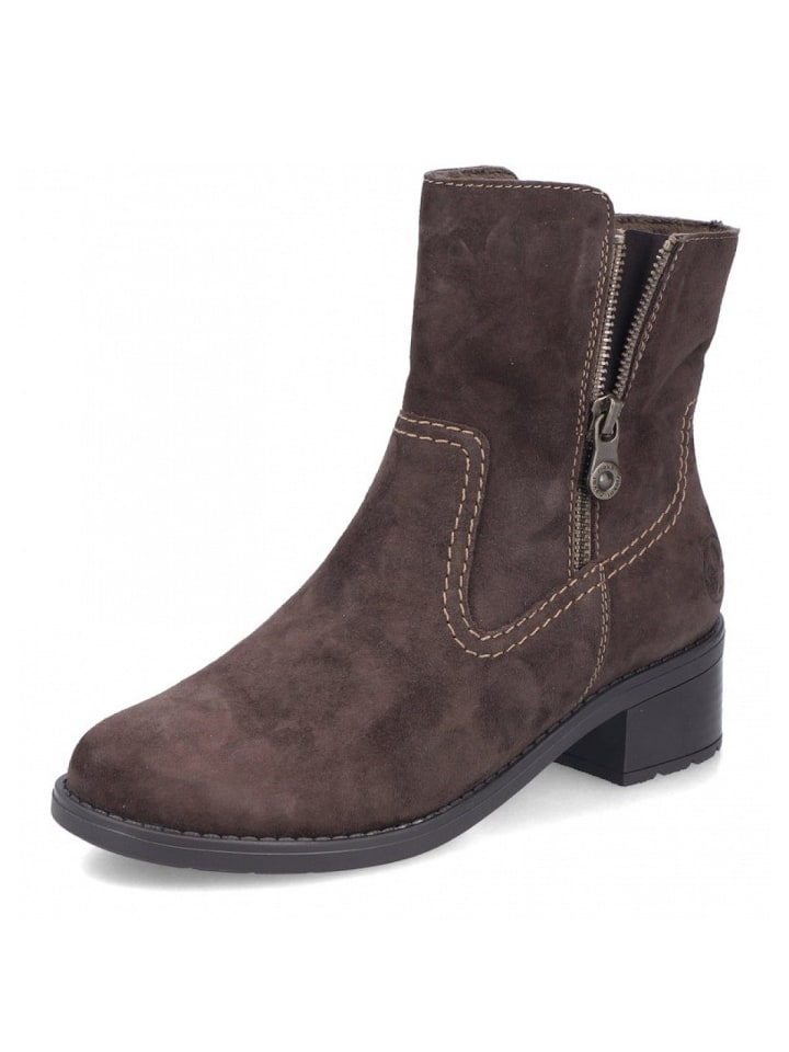 Stiefelette  in Braun