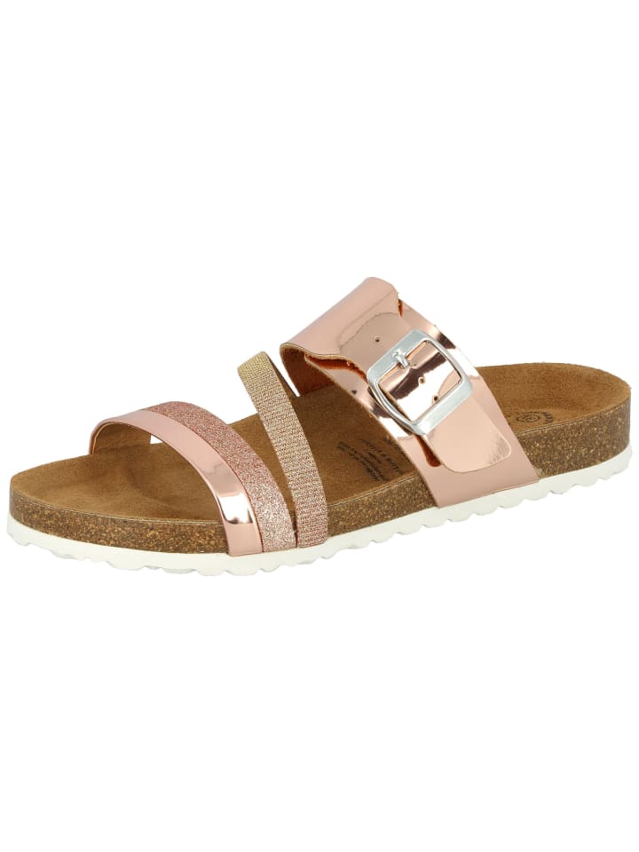Pantolette "Bioline Fashion" in Rosa