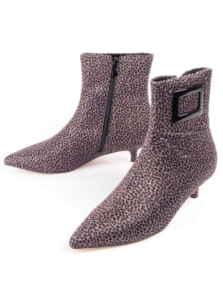 Boots ette mit Absatz, Botirey7 in Braun