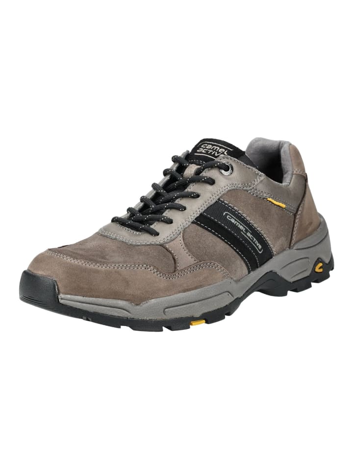 Halbschuhe Grau/Schwarz