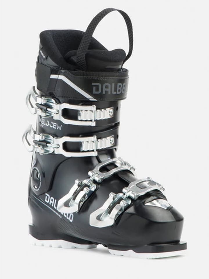 Skistiefel Alpin in schwarz