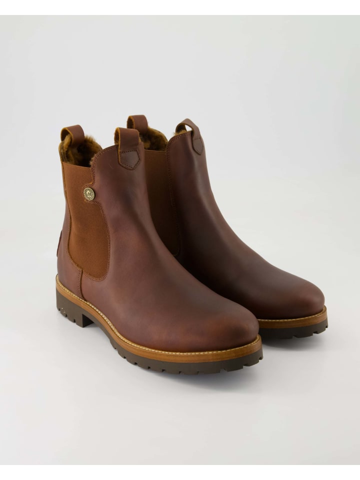 Chelsea Boots in Braun