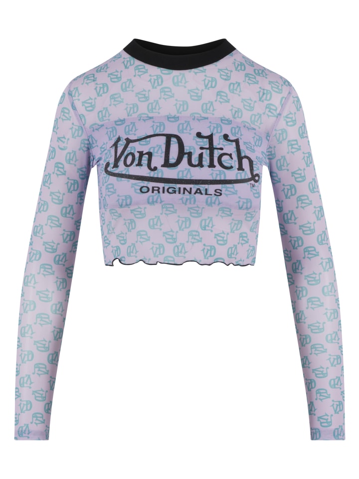 Mesh Tee in pink