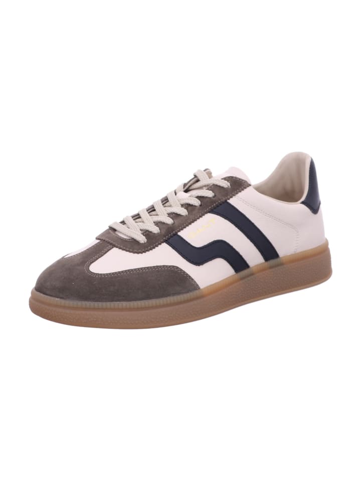 Klassischer Schnürschuh in beige