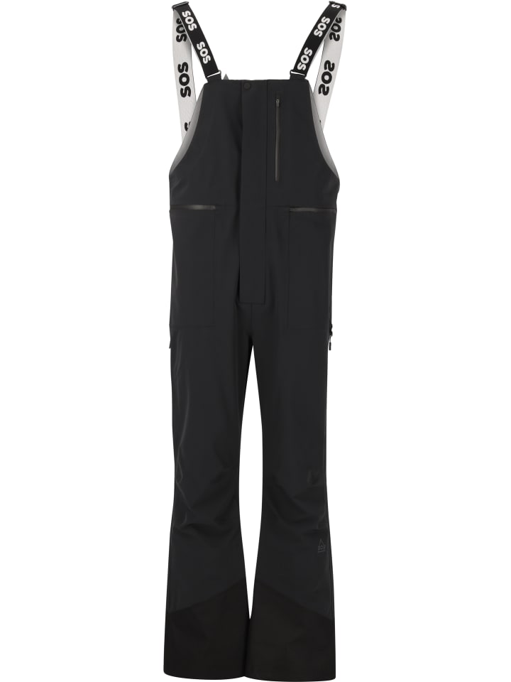 Skihose Lipno in 1001 Black
