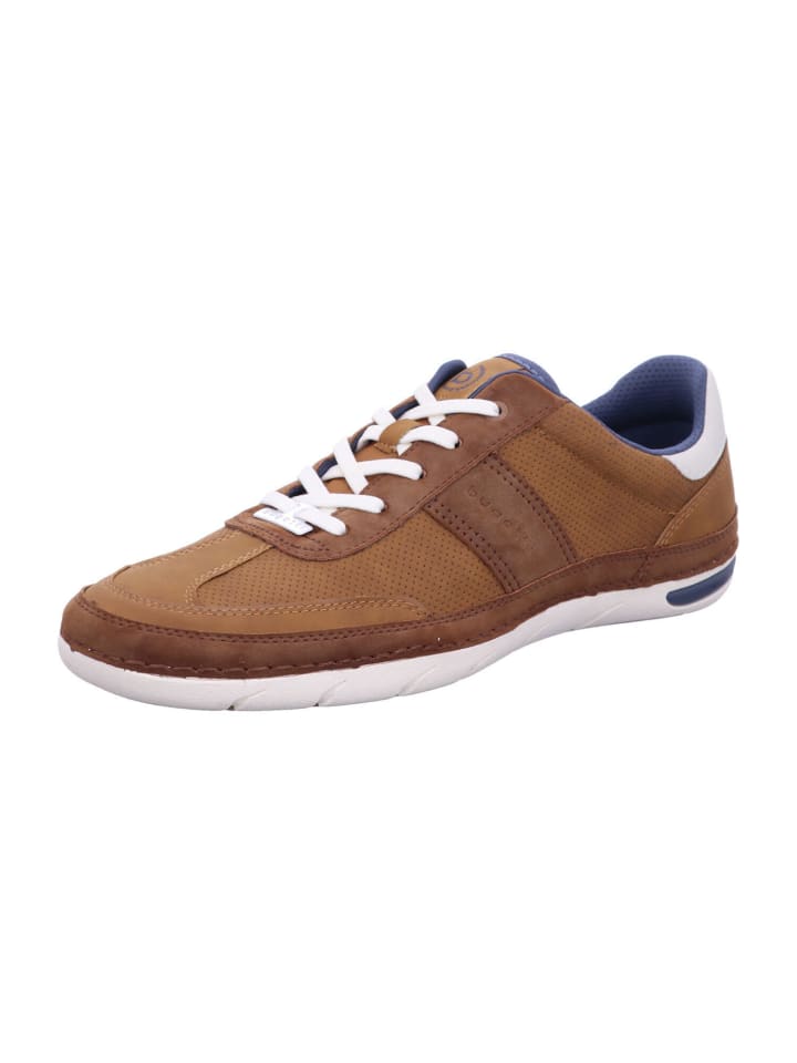 Schnürschuhe Glenans in cognac