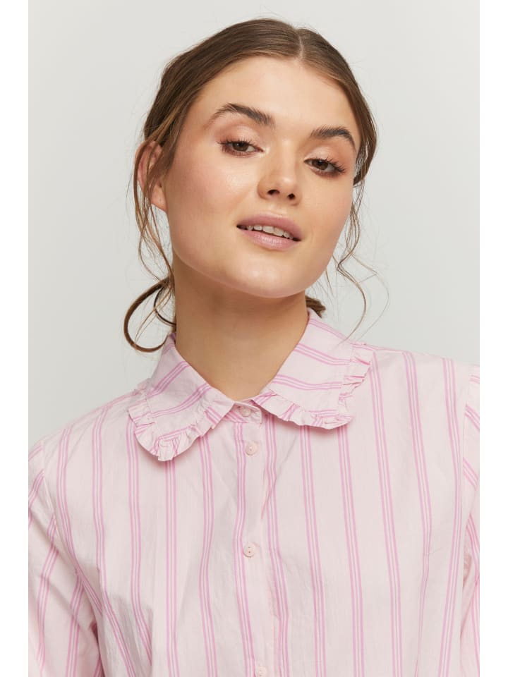 Kleid BYGAMINE Regular fit in Parfait Pink Mix