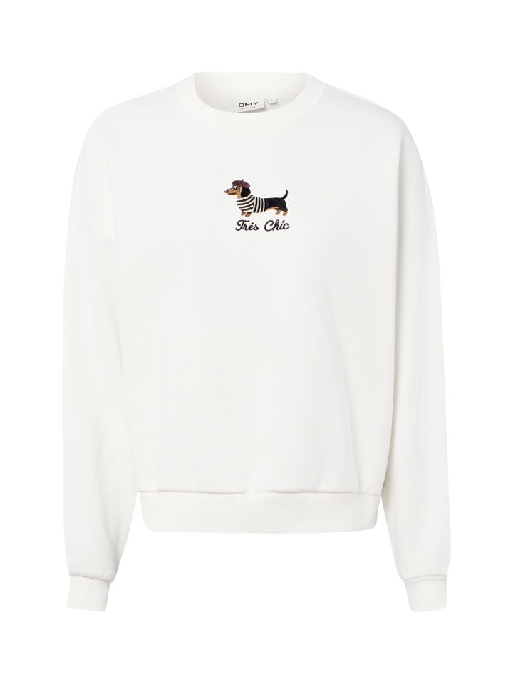 Sweatshirt ONLDaisy in weiß