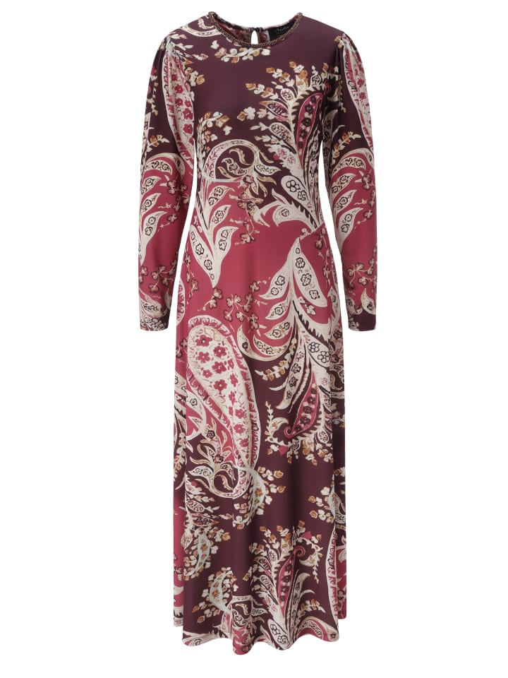 Maxikleid in bunt