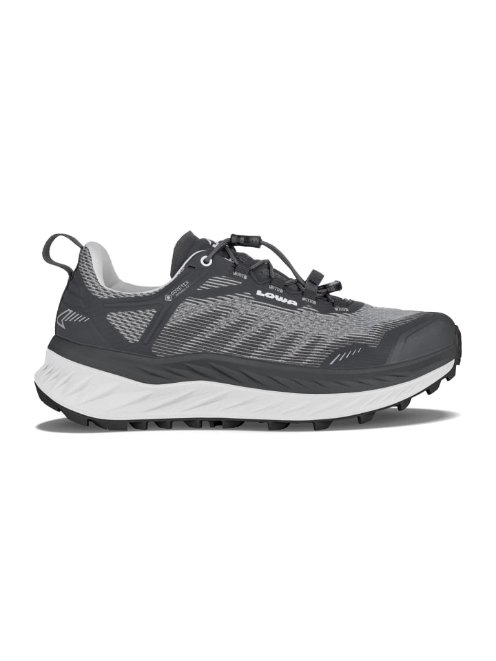 Laufschuhe FORTUX GTX Ws in schwarz/weiß