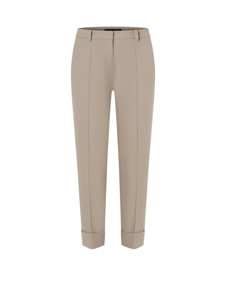 Stoffhose für Damen in weiß