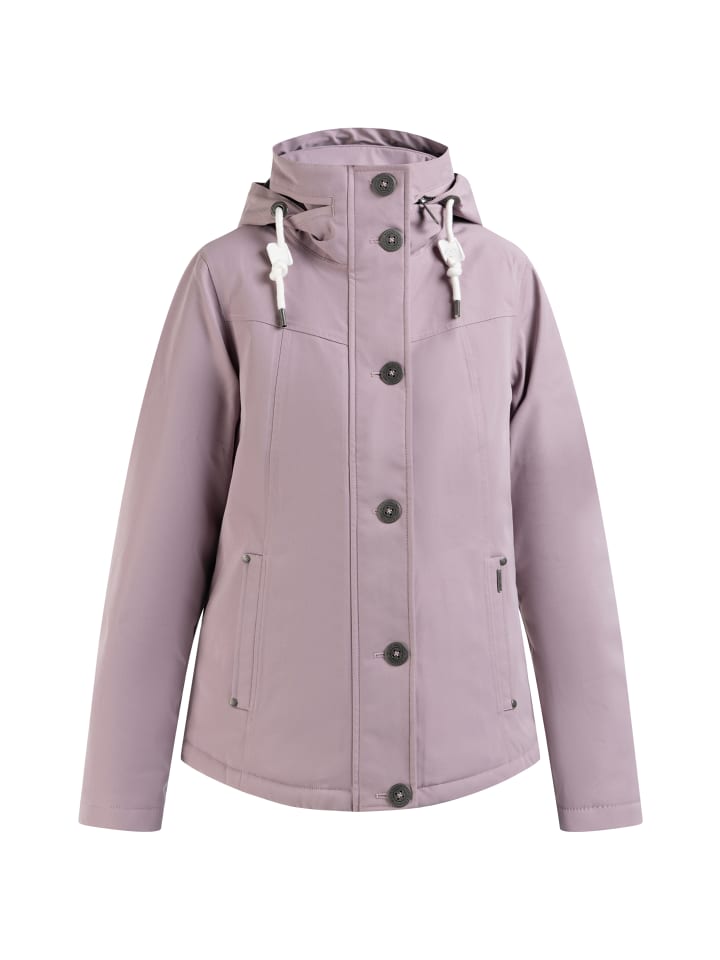 Damen Winterjacke in Rosélavendel