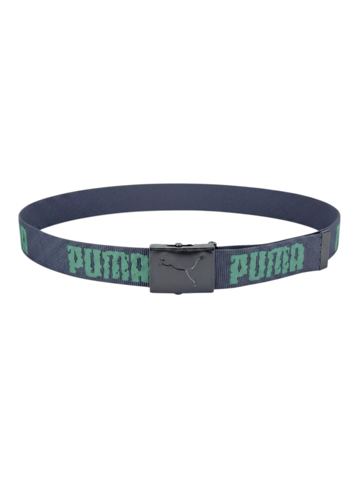 Gürtel WORDING BELT in Grau