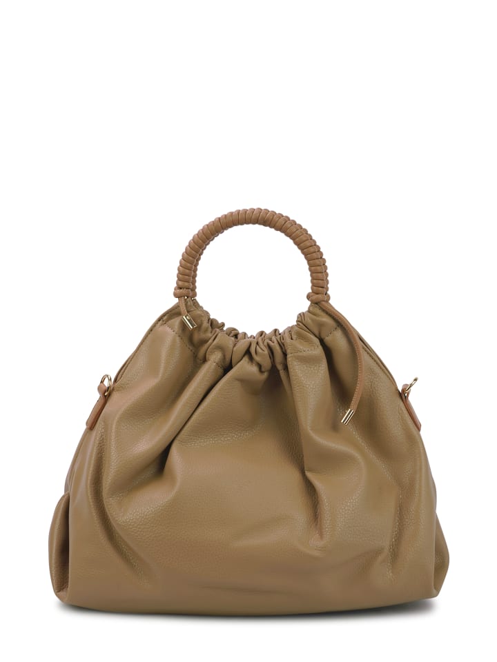 Schultertasche FIDORA in camel
