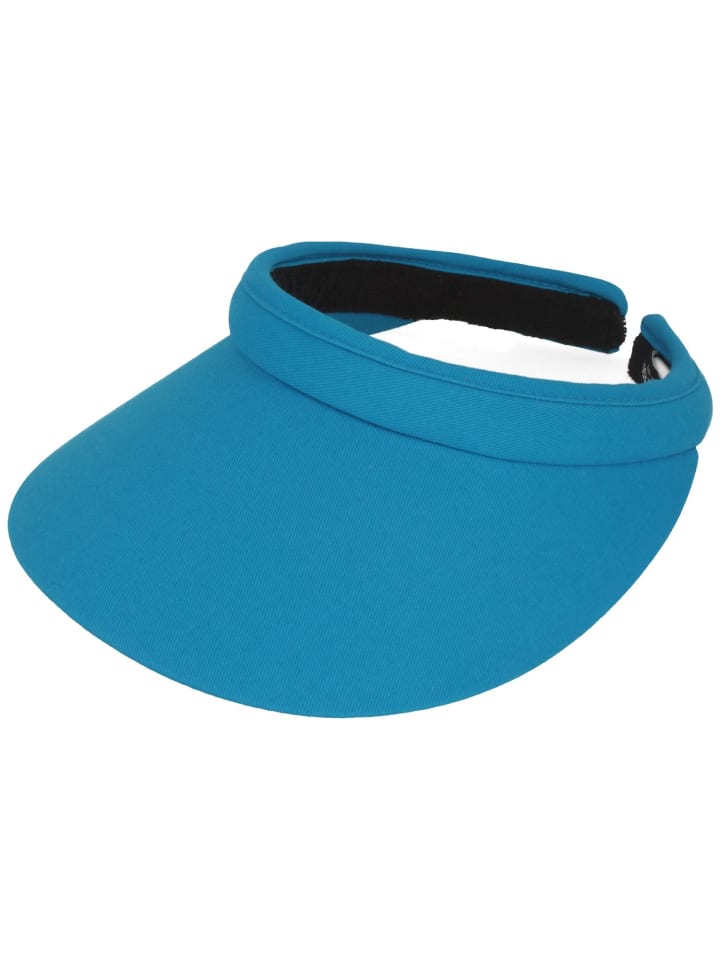 Sonnenschild in blau