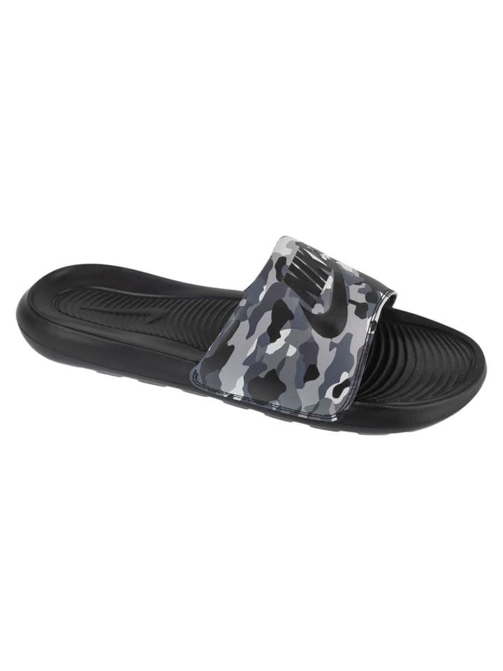 Nike Victori One Slide in Schwarz