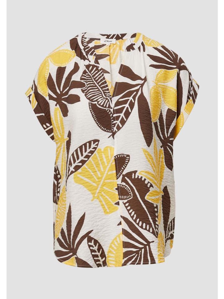 Bluse in 02A0_creme