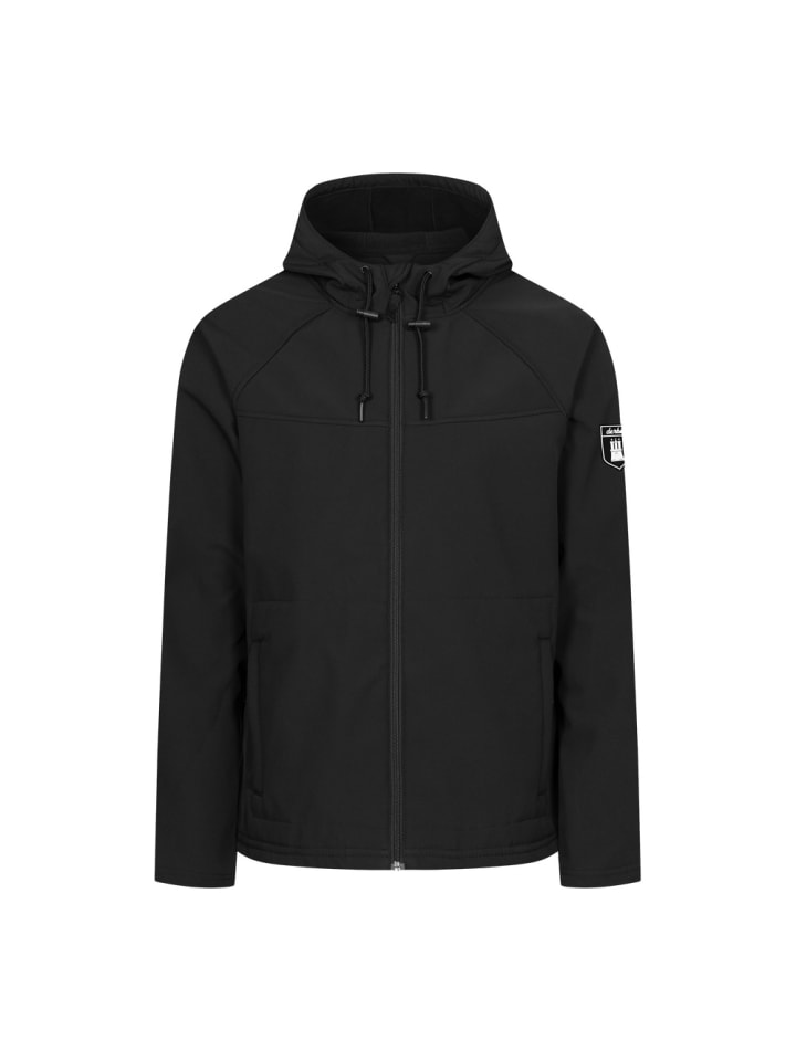 Softshelljacke Isleby in black/black