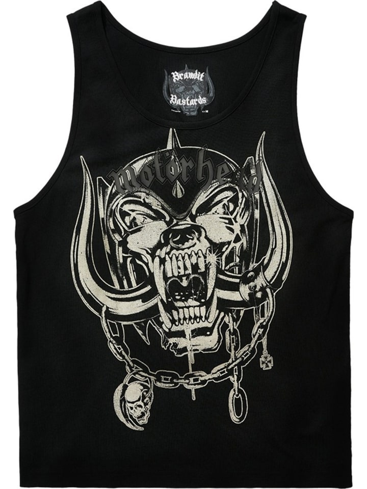 T-Shirt "Motörhead Tank Top Warpig" in Schwarz