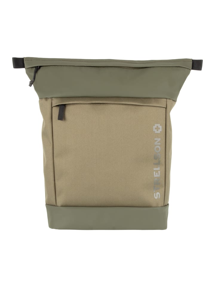 Rucksack 'Alperton Sebastian in Olive Night 27,00 x 42,00 x 12,00 cm'