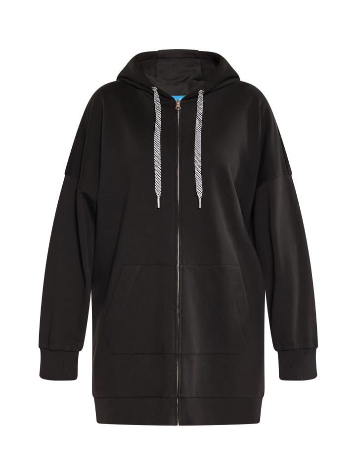 Damen Hoodie in Schwarz