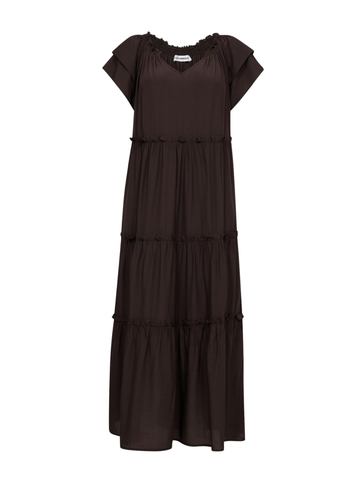 Kleid NewCC in Mocca