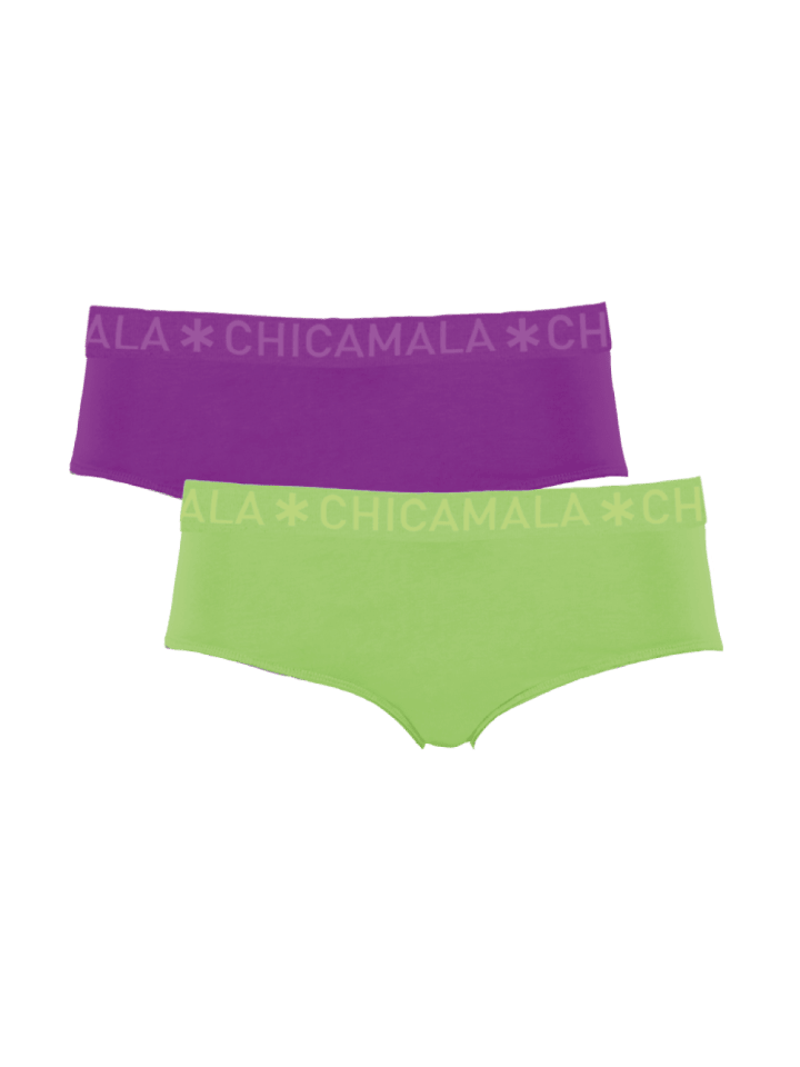 2er-Set: Boxershort in Mehrfarbig - für Kinder