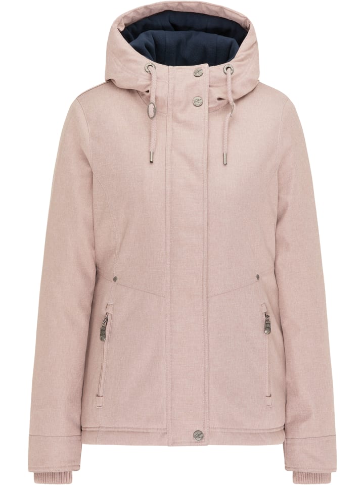 Damen Winterjacke in Nude Melange
