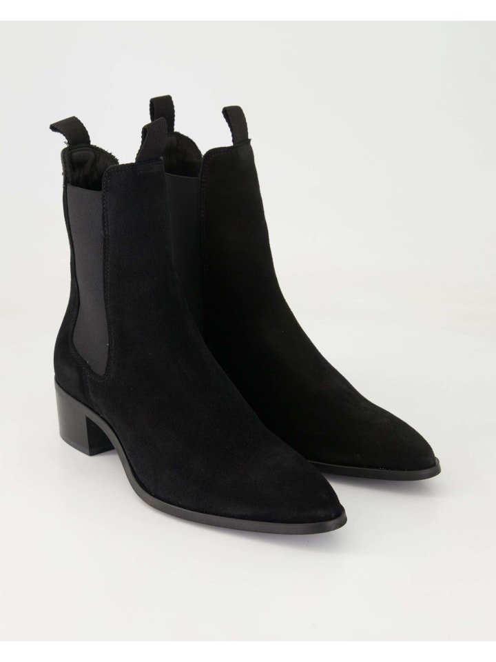 Klassische Stiefeletten in Schwarz